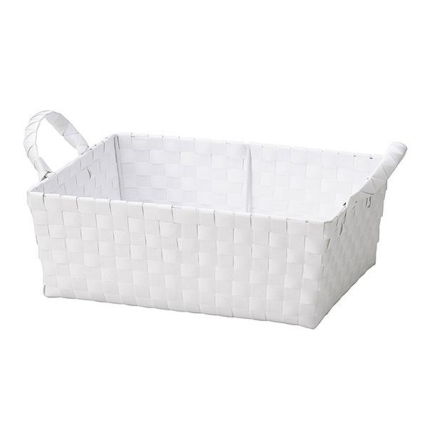 ちどり産業 バスケット PPバスケット 幅33×奥行25×高さ12cm 小物