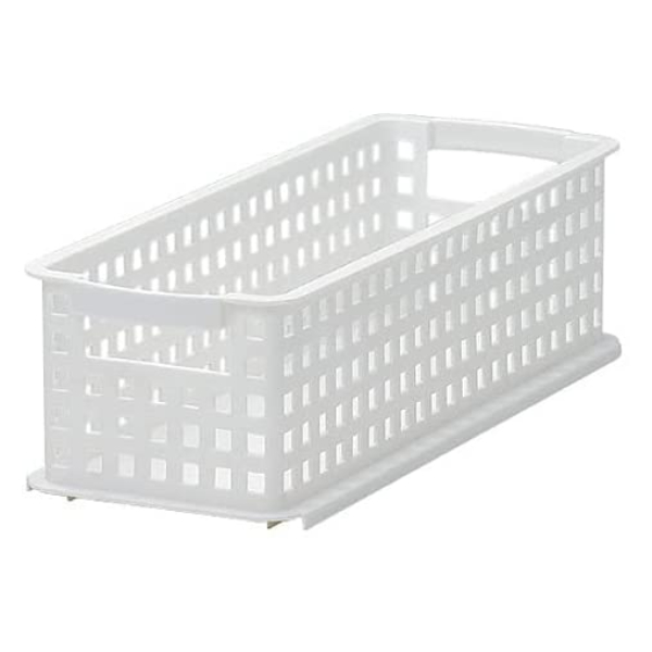 吉川国工業所 収納バスケット スリム S プラスチック バスケット 収納