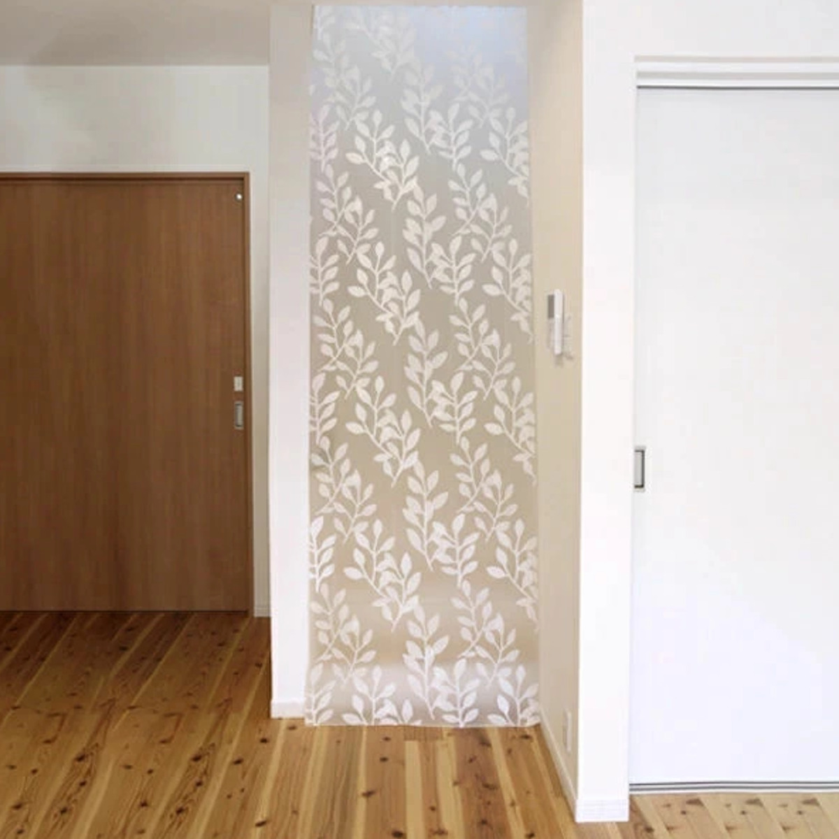 冷気キープカーテン エアコン 暑さ対策 間仕切り 幅100×丈260cm レギュラー （ カーテン 冷気 つっぱり ）