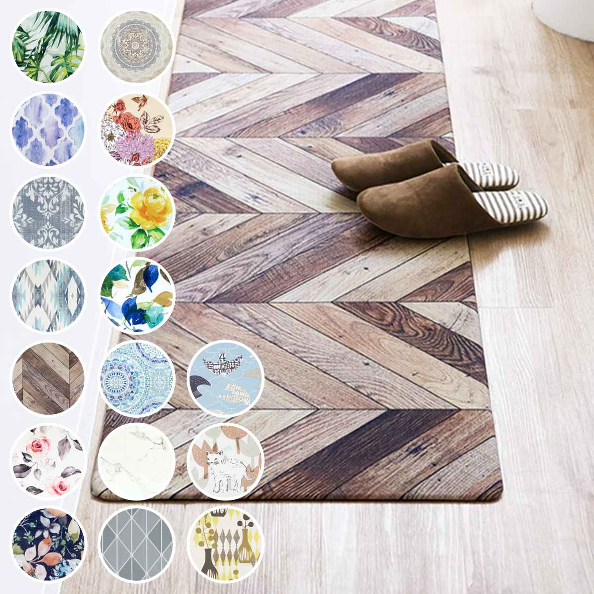 �L�b�`���}�b�g PVC�L�b�`���}�b�g 45×240cm �i �@���� PVC 45cm 240cm �C���e���A�}�b�g �L�b�`�� �}�b�g �R�� ����s�v �������ȒP �j