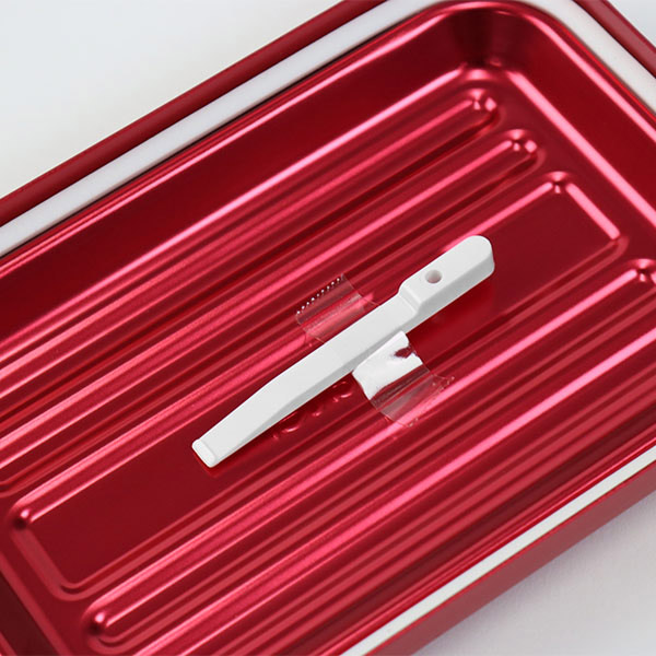 スケーター お弁当箱 1段 アルミ SKATER ふわっとランチボックス