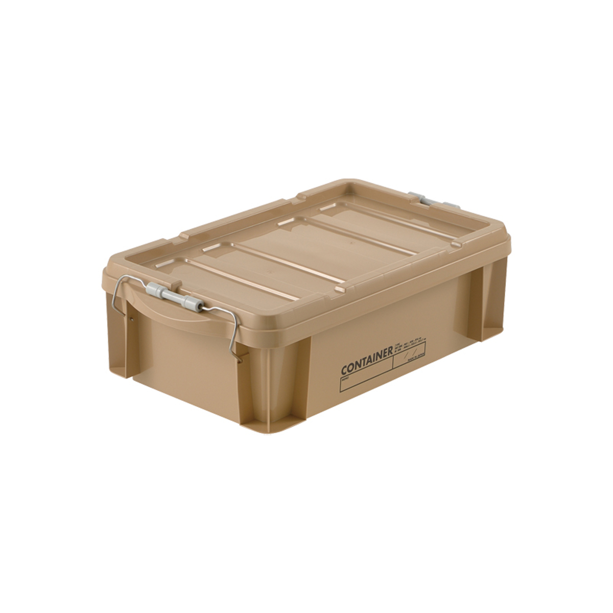 リッチェル（Richell） コンテナボックス 蓋付き 14B 収納ボックス