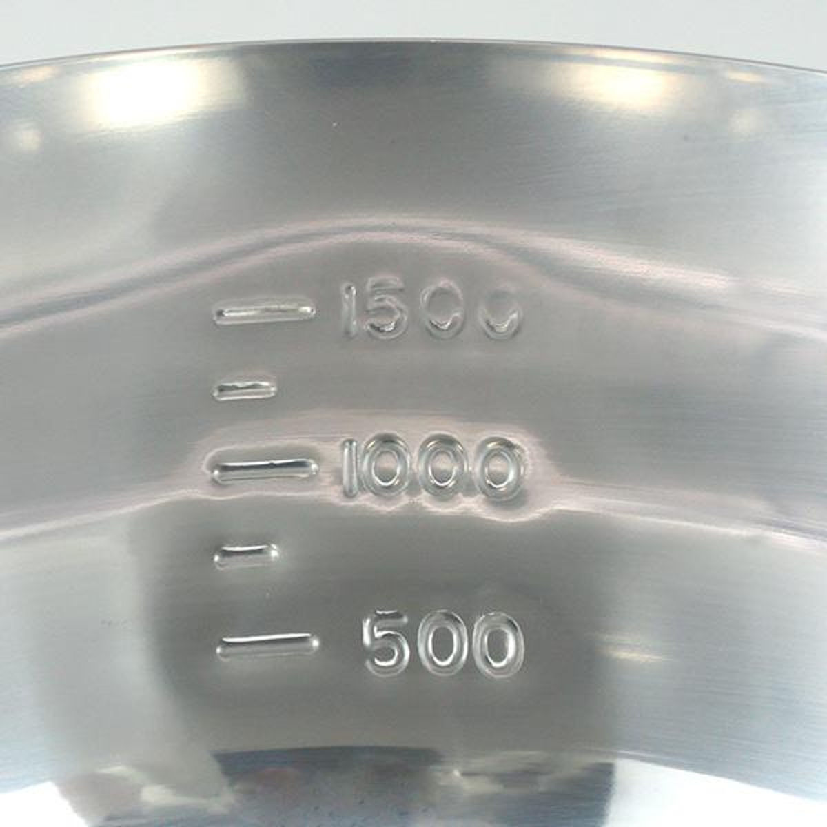 下村企販 雪平鍋 20cm 日本製ゆきひら鍋 TSUBAME 目盛り付き