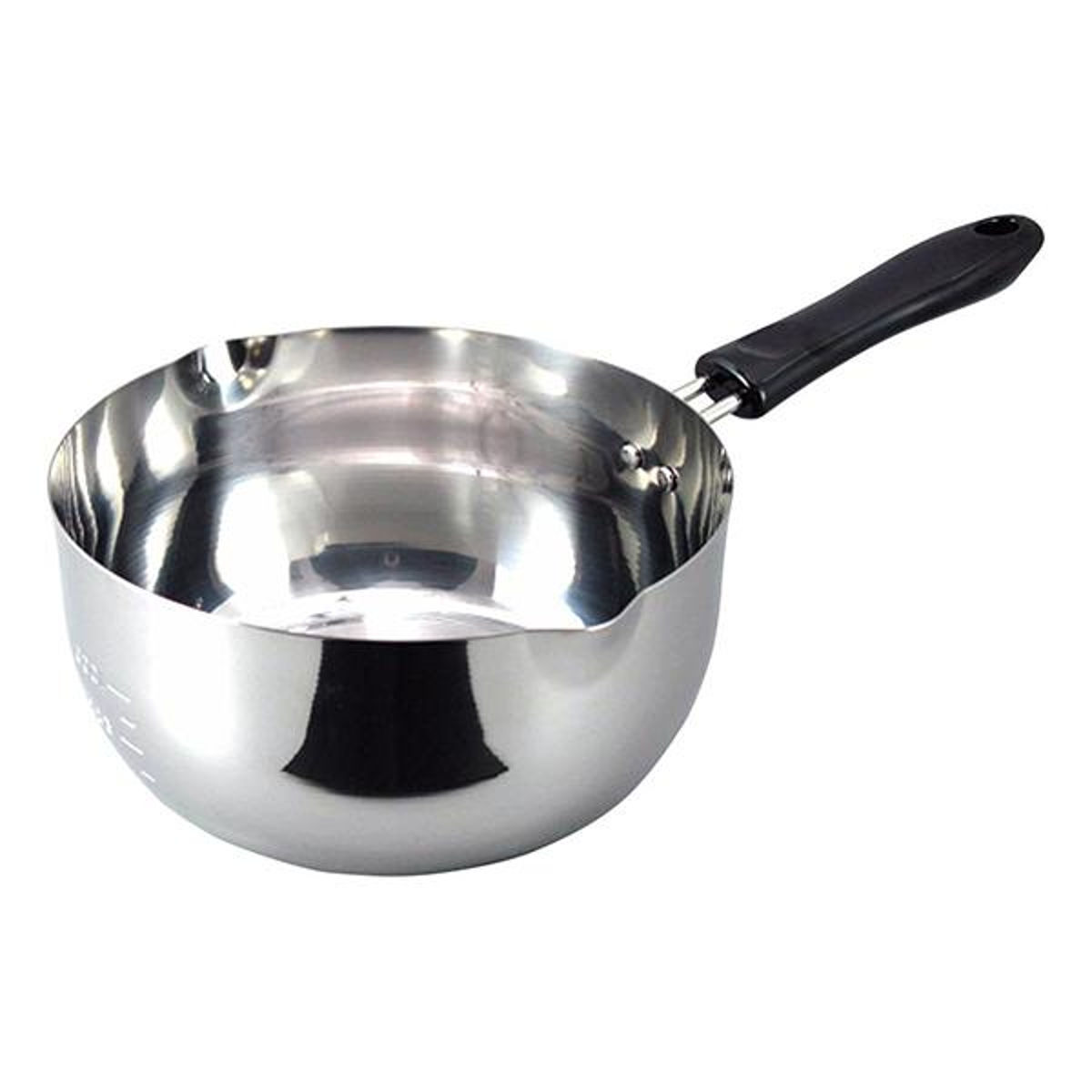 【新品】日本製 目盛付ゆきひら鍋 5点セット 下村企販 雪平鍋 20cm 日本製ゆきひら鍋 TSUBAME 目盛り付き