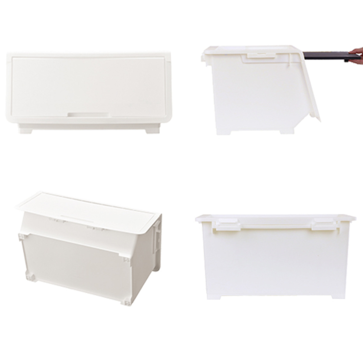 収納ケース フタ付き ロッキンポッド L 収納...の詳細画像4