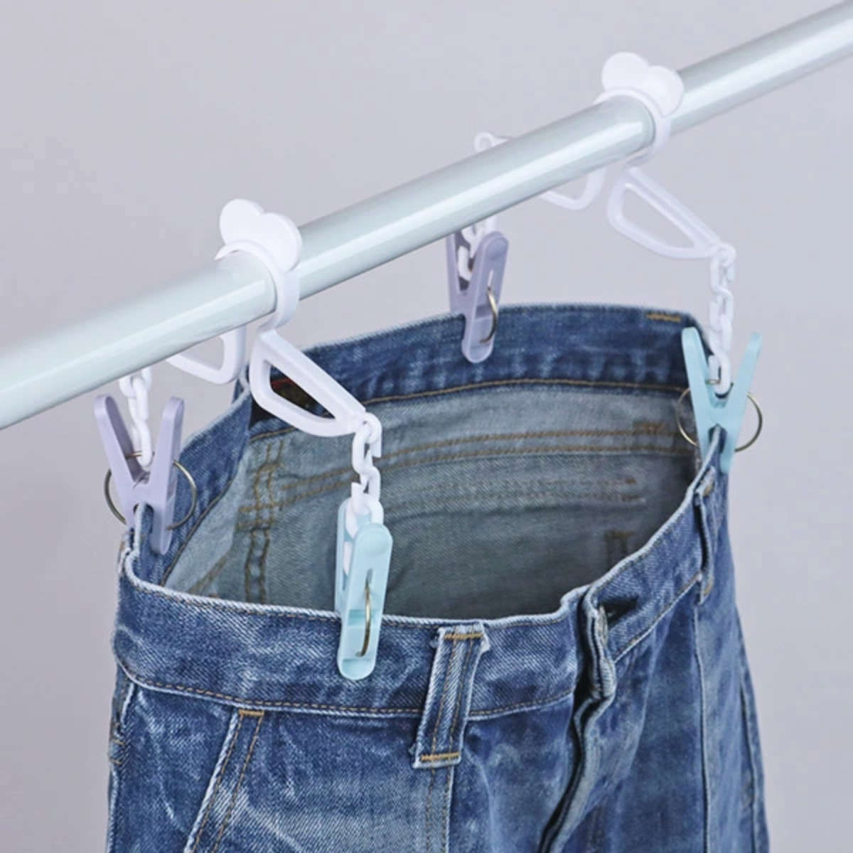 洗濯バサミ ピンチ COCOSORA Gパンピンチ 2個入 （ 洗濯ばさみ 洗濯ピンチ 洗濯用品 ）