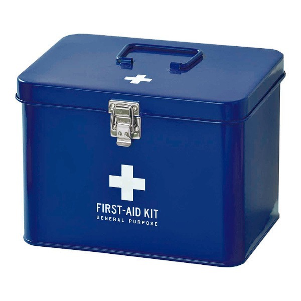 救急箱 収納ボックス Mサイズ 薬 2段 メディコ ファーストエイドボックス （ 薬箱 薬入れ 収納ケース ）｜interior-palette｜04