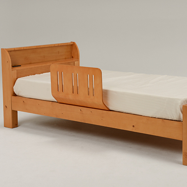 ベッドガード 曲げ木 プライウッド 幅60cm （ 木製 ベッド ベットガード ベッド フェンス ） | HAGiHARA | 10