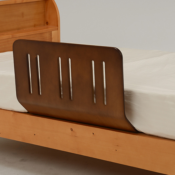 ベッドガード 曲げ木 プライウッド 幅60cm （ 木製 ベッド ベットガード ベッド フェンス ） | HAGiHARA | 13
