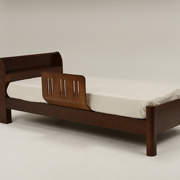 ベッドガード 曲げ木 プライウッド 幅60cm （ 木製 ベッド ベットガード ベッド フェンス ） | HAGiHARA | 14