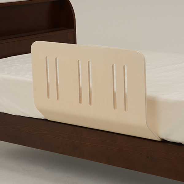 ベッドガード 曲げ木 プライウッド 幅60cm （ 木製 ベッド ベットガード ベッド フェンス ） | HAGiHARA | 15