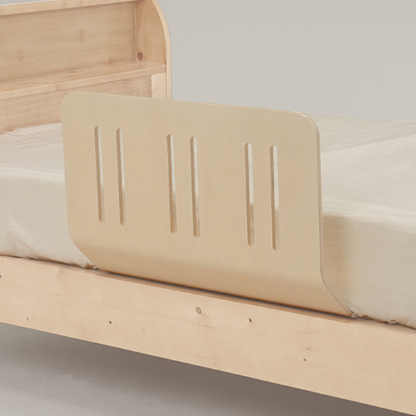ベッドガード 曲げ木 プライウッド 幅60cm （ 木製 ベッド ベットガード ベッド フェンス ） | HAGiHARA | 16