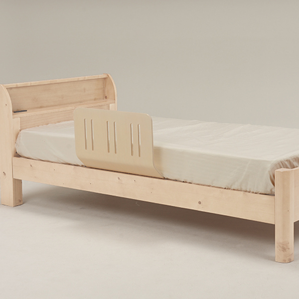 ベッドガード 曲げ木 プライウッド 幅60cm （ 木製 ベッド ベットガード ベッド フェンス ） | HAGiHARA | 18