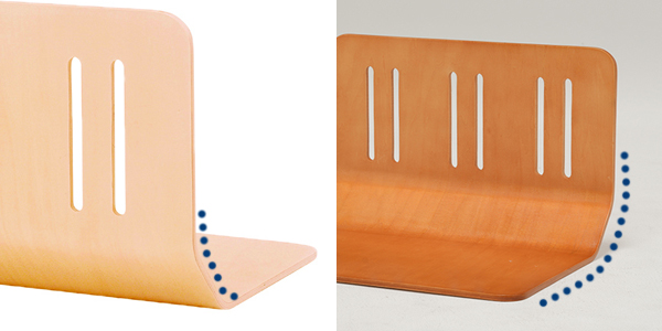 ベッドガード 曲げ木 プライウッド 幅60cm （ 木製 ベッド ベットガード ベッド フェンス ） | HAGiHARA | 04