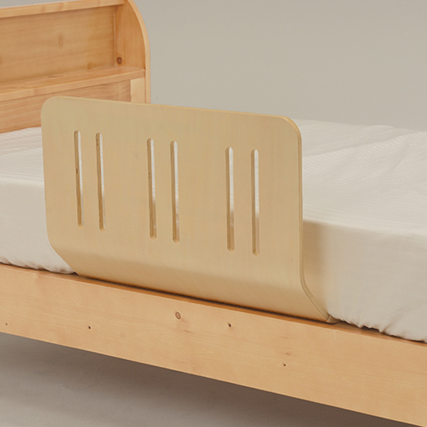 ベッドガード 曲げ木 プライウッド 幅60cm （ 木製 ベッド ベットガード ベッド フェンス ） | HAGiHARA | 05