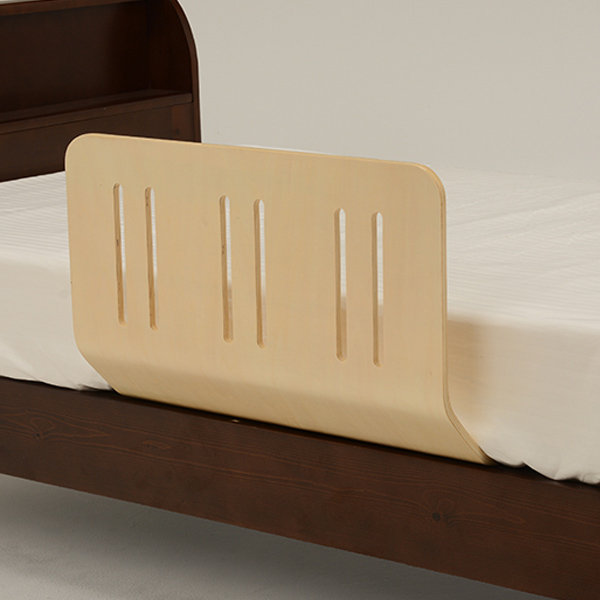 ベッドガード 曲げ木 プライウッド 幅60cm （ 木製 ベッド ベットガード ベッド フェンス ） | HAGiHARA | 06