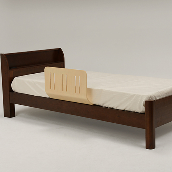 ベッドガード 曲げ木 プライウッド 幅60cm （ 木製 ベッド ベットガード ベッド フェンス ） | HAGiHARA | 07