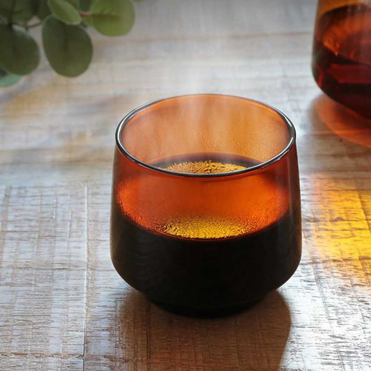 KINTO �L���g�[ SEPIA �^���u���[ 270ml �i �A���o�[ �ϔM�K���X �R�b�v �O���X �H�� �K���X�� �H��@�Ή� �d�q�����W�Ή� �j