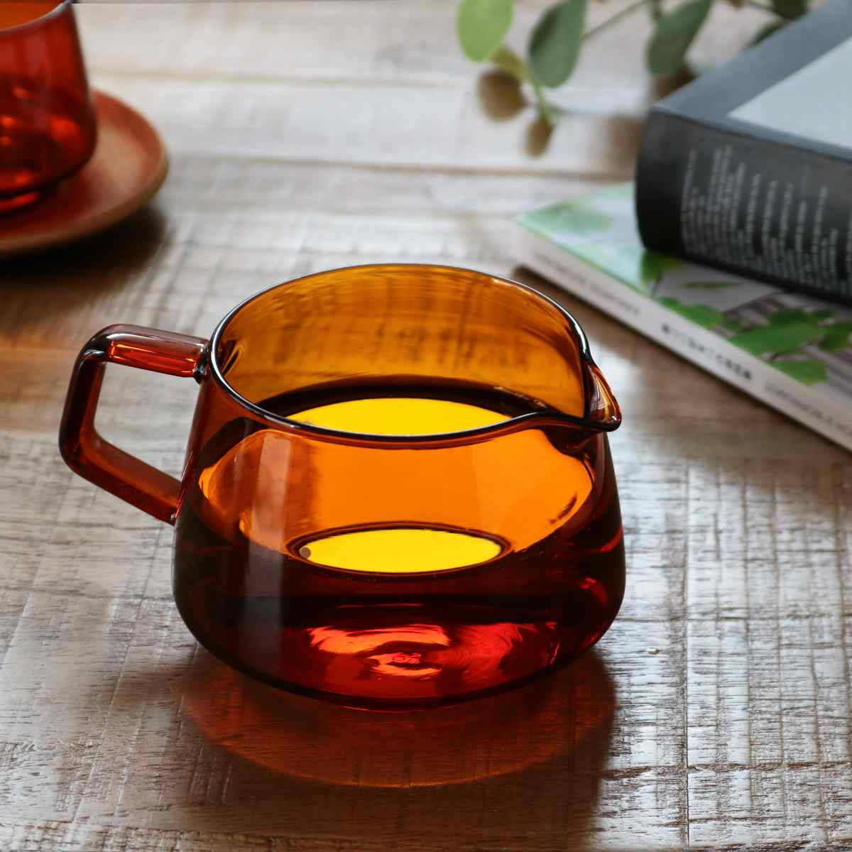 KINTO キントー SEPIA ジャグ 2cups （ 300ml アンバー 耐熱ガラス