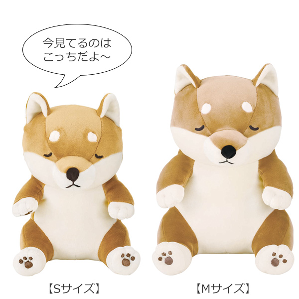 抱き枕 ぬいぐるみ 座り抱きまくらS 犬 コタロウ プレミアムねむねむ
