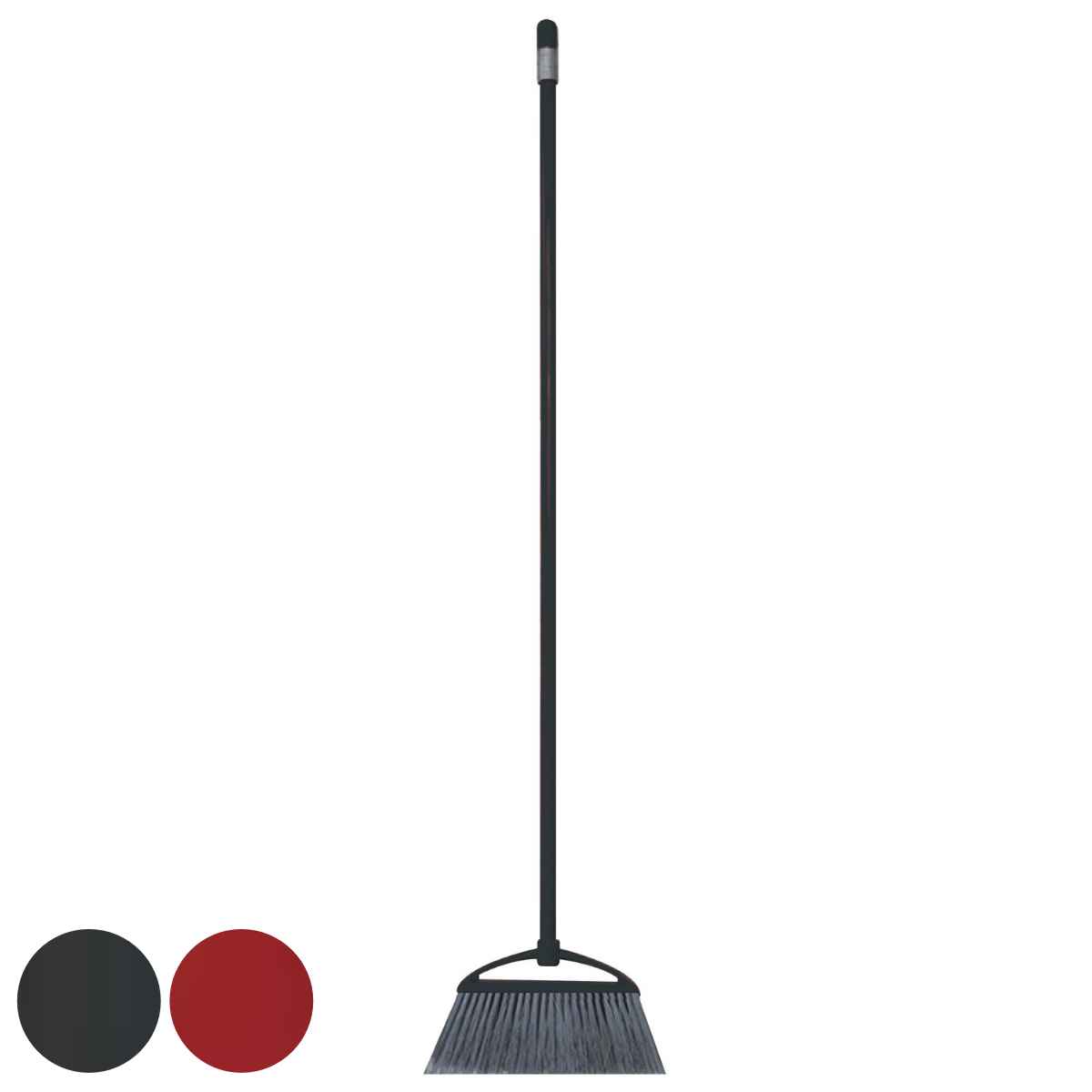 ほうき Ka:z clean 化繊 長さ135cm 5本セット （ ホウキ 箒 5本 屋外 室外 掃き 清掃 玄関 庭 ベランダ 掃除 そうじ ごみ ゴミ 外掃除 長柄箒 ）