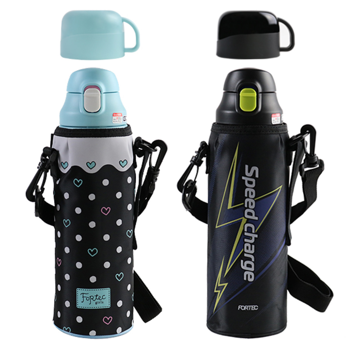 和平フレイズ 水筒 1L 2way 直飲み コップ ステンレス フォルテック