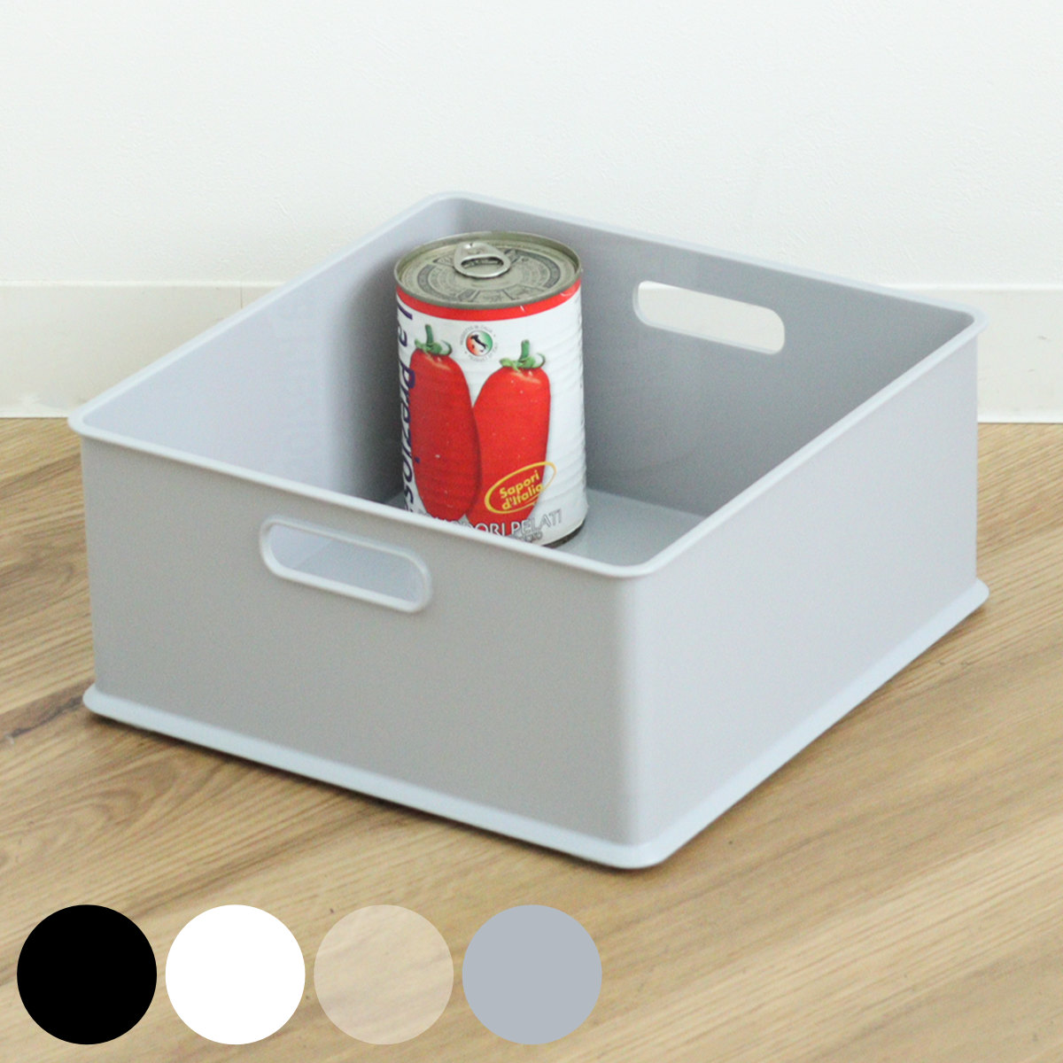 SANKA カラーボックス 横置き インナーボックス 収納 1/3 2個セット