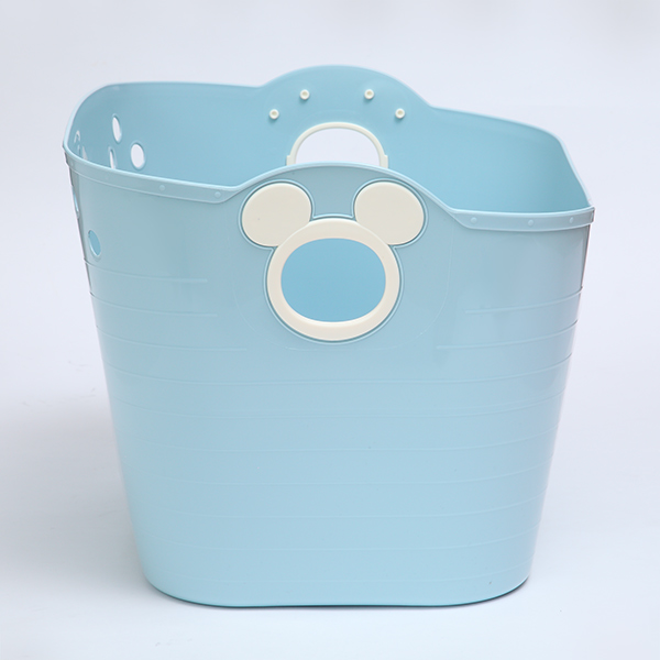 Disney（ディズニー） 収納ボックス ミッキー ミニー やわらかバケツ