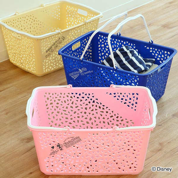 Disney（ディズニー） 買い物かご ショッピングバスケット ラピス