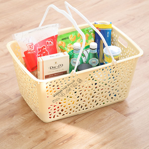 Disney（ディズニー） 買い物かご ショッピングバスケット ラピス