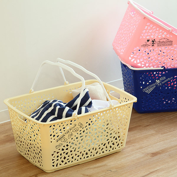 Disney（ディズニー） 買い物かご ショッピングバスケット ラピス