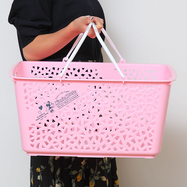 Disney（ディズニー） 買い物かご ショッピングバスケット ラピス