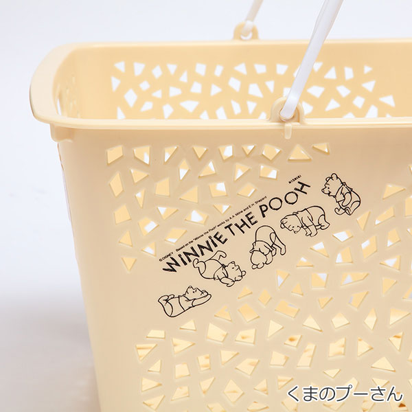 Disney（ディズニー） 買い物かご ショッピングバスケット ラピス