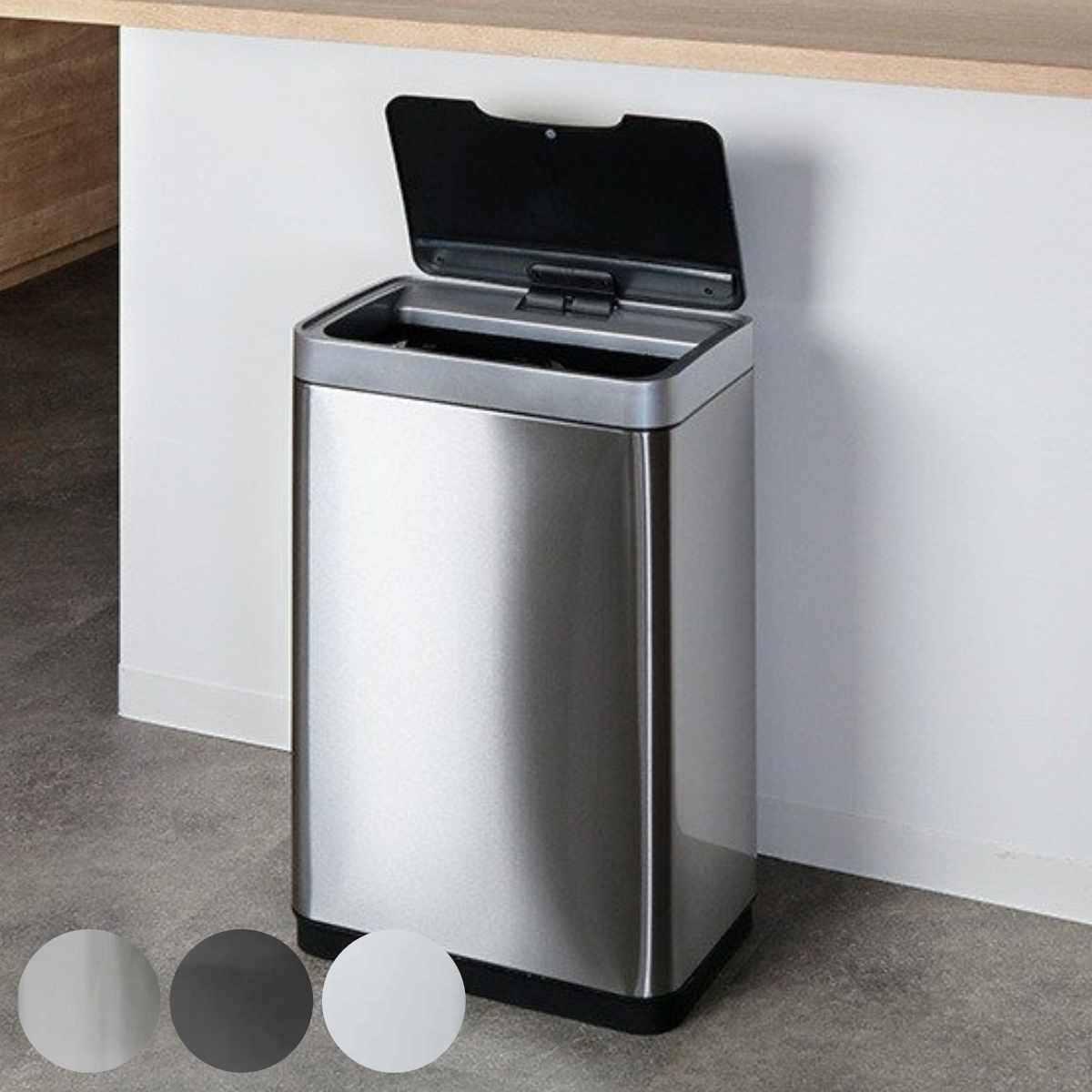 ゴミ箱 30L JAVA Vegas センサー 電池式 （ ごみ箱 30リットル ジャバ