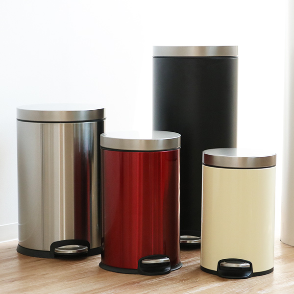 OPUS（オーパス） ゴミ箱 8L JAVA Effie ステンレス ペダル （ ごみ箱