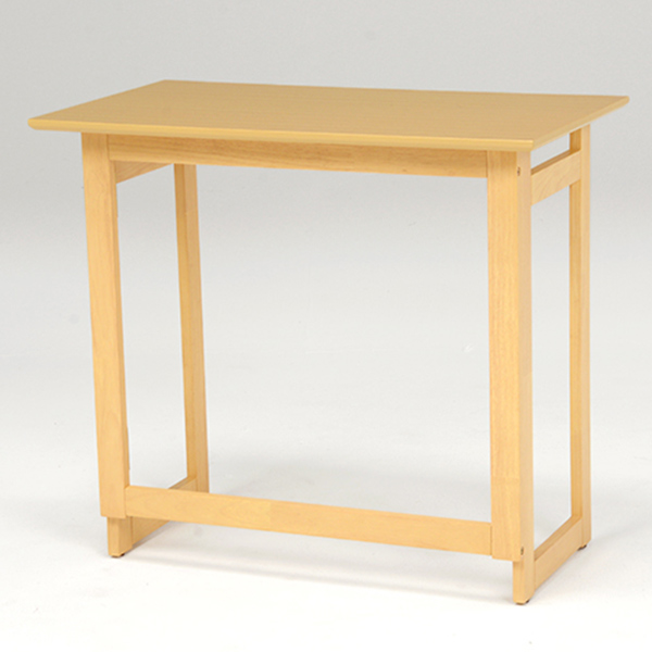 折りたたみテーブル 高さ71cm キャスター付 収納 テーブル