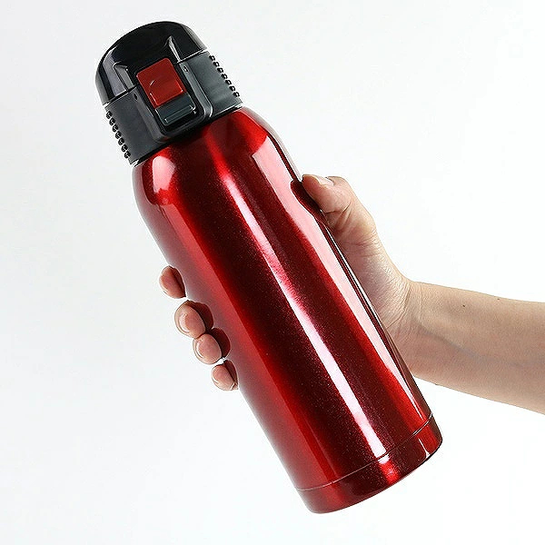 水筒 直飲み 保冷 保温 ステンレス ワンタッチマグボトル 720ml