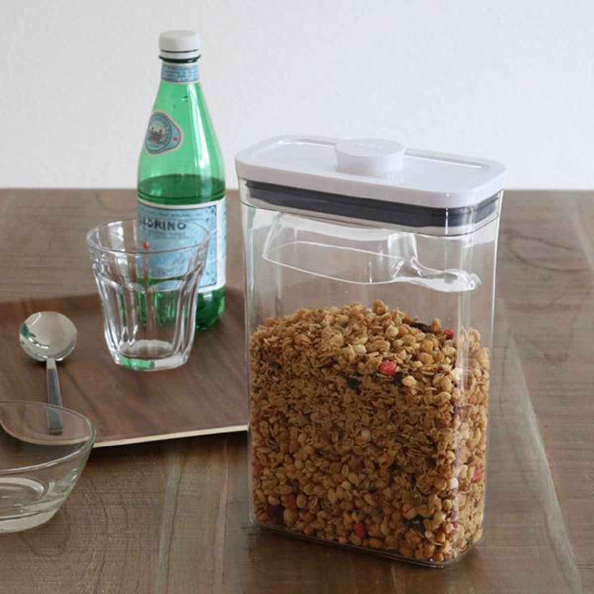 OXO（オクソー） 保存容器 ポップコンテナ レクタングル 3ピースセット