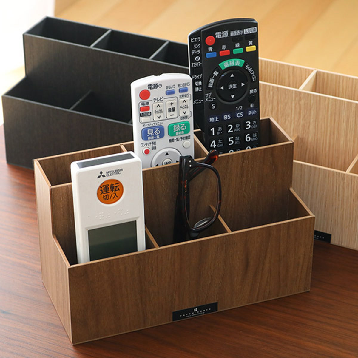 リモコンスタンド バスク BOSK 卓上 収納 （ リモコン リモコンケース