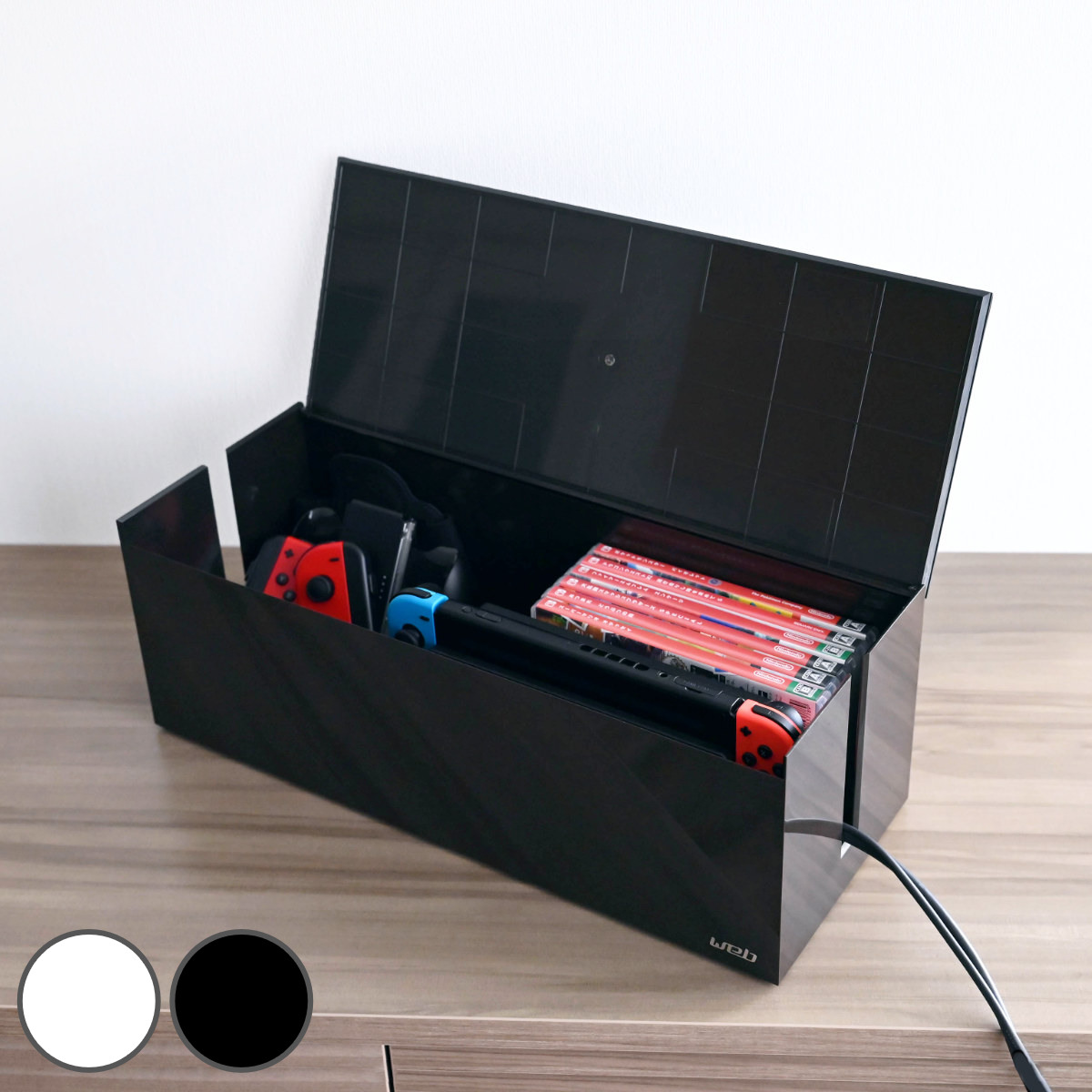 �R����� �P�[�u���{�b�N�X �E�F�u L �i 4903208027076 Switch2 Switch2���[ �P�[�X Switch �X�E�B�b�` �X�E�B�b�`2 switch���[ �X�C�b�` �Q�[�����[ �j