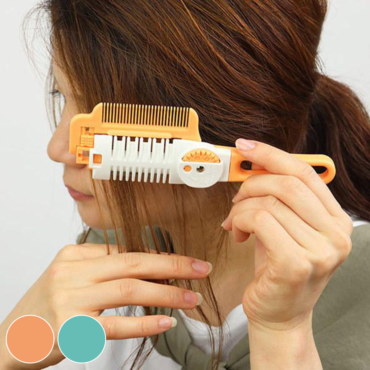セグウェイ　ヘアカットビデオ　3セット GREEN BELL（グリーンベル） ヘアカッター ツーウェイ・ダイヤルヘア