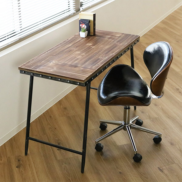 オフィスチェア デスクチェア レザー調 座面高43〜54.5cm ECOチェア