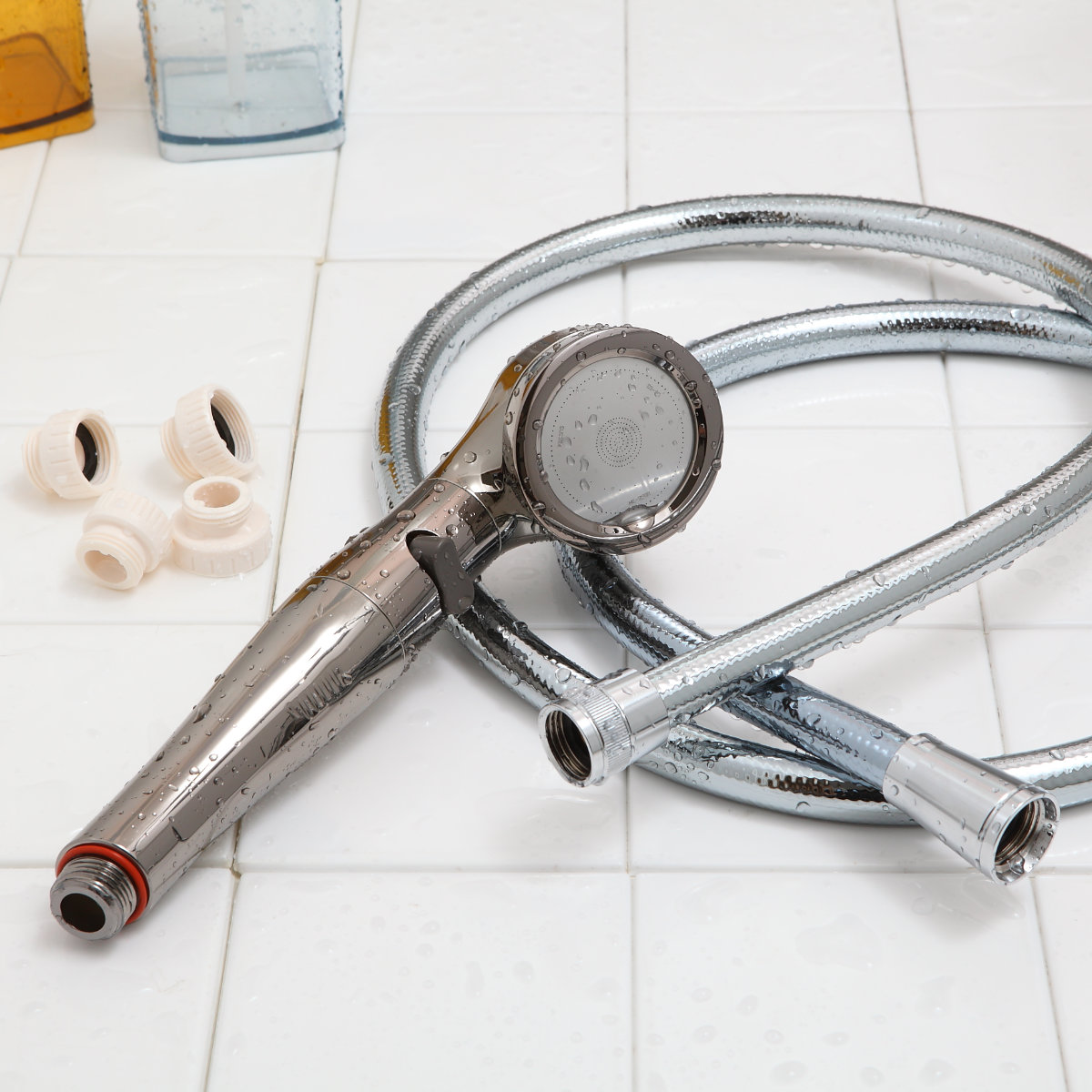 Arromic（アラミック） 特典付き シャワーヘッド 節水 ホースセット