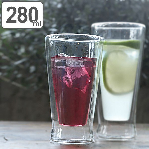 タンブラー 280ml 耐熱ガラス ダルトン Dulton 食洗機対応 ダブルウォールグラス 水滴がつかない インテリアパレットヤフー店 通販 Yahoo ショッピング
