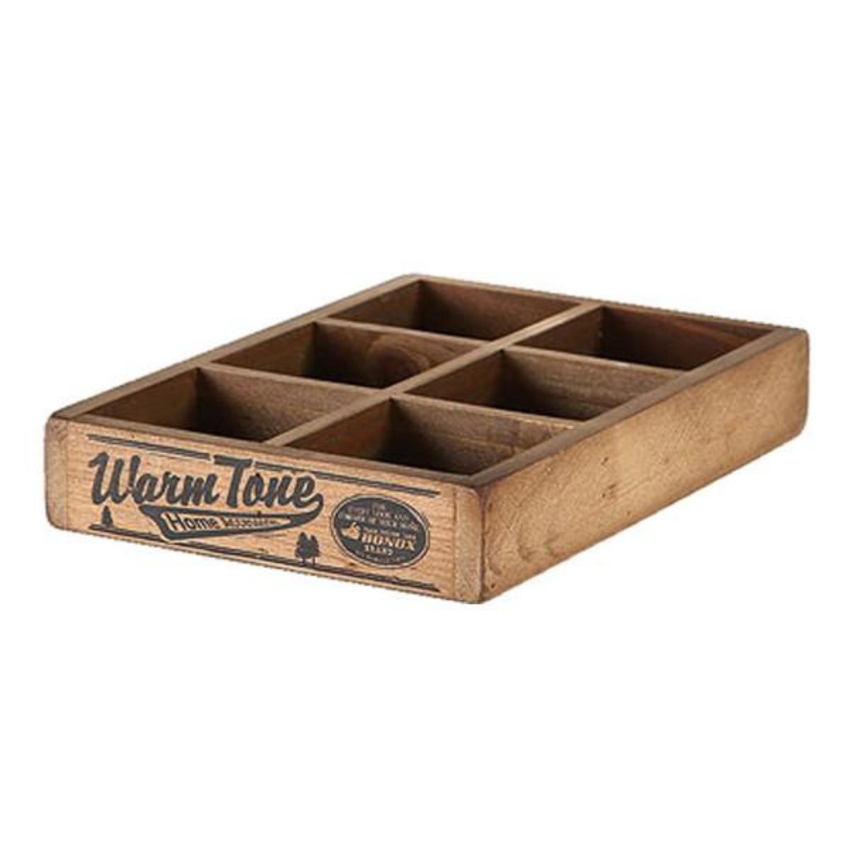 DULTON（ダルトン） 小物収納 DULTON 6 PARTITION WOODEN BOX ウッデン