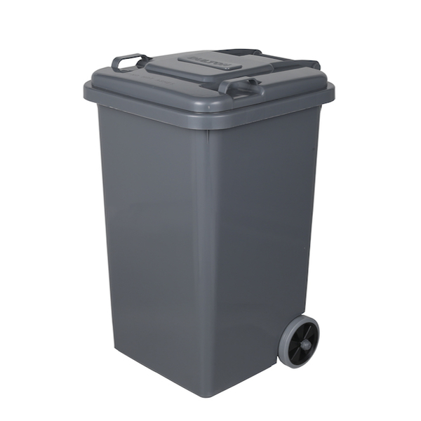 DULTON　ゴミ箱　BLUE　65L　064 DULTON ONLINE SHOP | PLASTIC TRASH CAN 65L BLUE(65L BLUE): ホーム用品