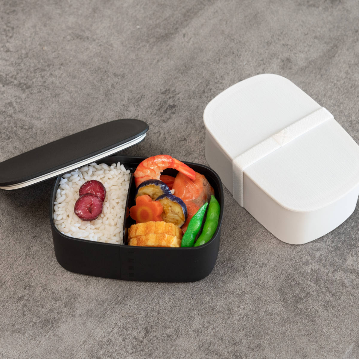 弁当箱 曲げわっぱ 2段 770ml 小判型 （ 木製 ランチボックス 二段