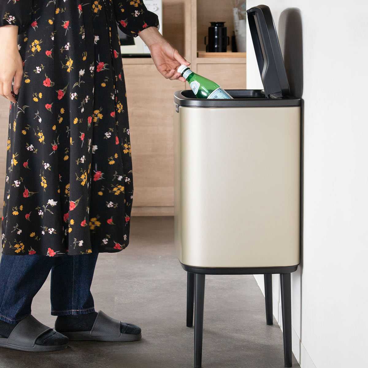 brabantia（ブラバンシア） ゴミ箱 11L＋23L Boタッチビン