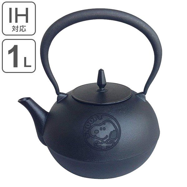 sanrio（サンリオ） 鉄瓶 1.0L ハローキティ 南部鉄瓶 南部鉄器 IH対応
