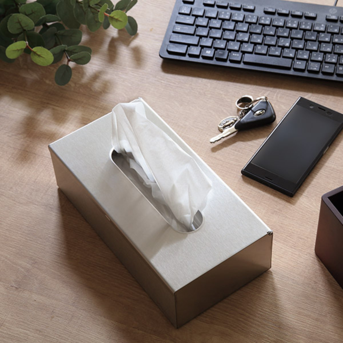 Kochel ティッシュケース ティッシュボックス ケッヘル ステンレス